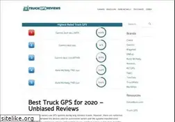 Sites similar to truckgpsreviews.com