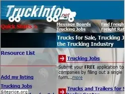 Sites similar to truckinfo.net