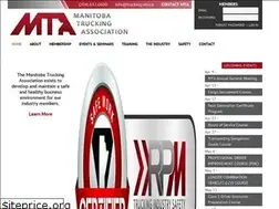 Sites similar to trucking.mb.ca