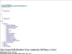 Sites similar to truckingauthority.com