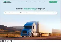 Sites similar to truckingcompanies.ca