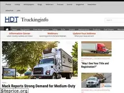 Sites similar to truckinginfo.com