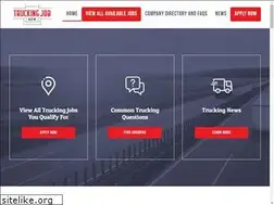 Sites similar to truckingjobnow.com