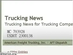 Sites similar to truckingnews.us
