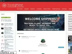 Sites similar to truckingplanet.com