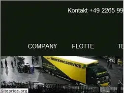 Sites similar to truckingservice.de