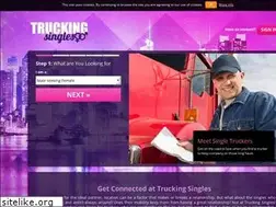 Sites similar to truckingsingles.com