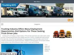 Sites similar to truckingsos.com