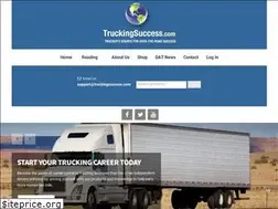 Sites similar to truckingsuccess.com