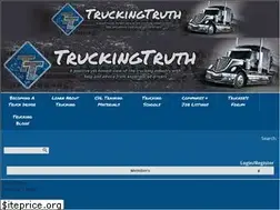 Sites similar to truckingtruth.com
