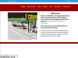 Sites similar to truckinlittle.com