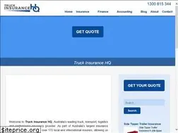 Sites similar to truckinsurancehq.com.au