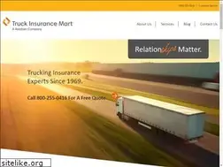 Sites similar to truckinsurancemart.com
