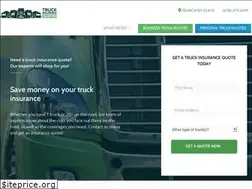 Sites similar to truckinsurancequotes.com