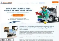 Sites similar to truckinsure.com