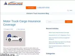 Sites similar to truckinsure.net