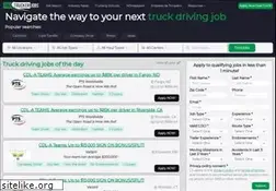 Sites similar to truckjobseekers.com