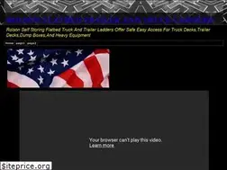 Sites similar to truckladders.net