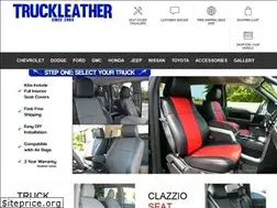 Sites similar to truckleather.com