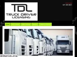 Sites similar to trucklicence.co.nz