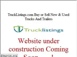 Sites similar to trucklistings.com
