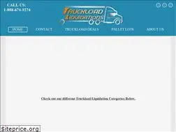 Sites similar to truckloadliquidations.com
