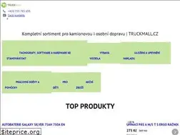 Sites similar to truckmall.cz