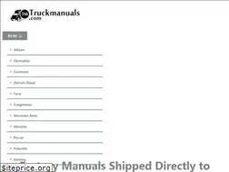 Sites similar to truckmanuals.com