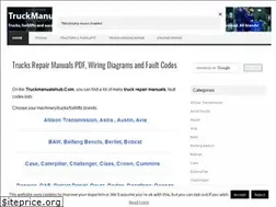Sites similar to truckmanualshub.com