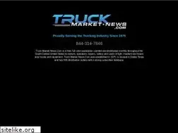 Sites similar to truckmarketnews.com