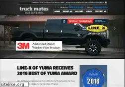 Sites similar to truckmatesyuma.com