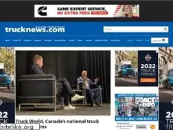 Sites similar to trucknews.com