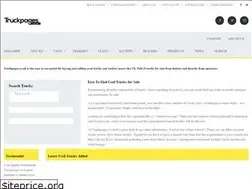 Sites similar to truckpages.co.uk