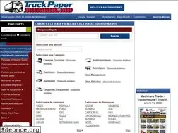 Sites similar to truckpaper.es