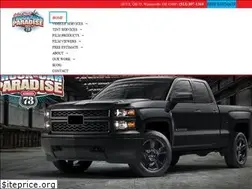 Sites similar to truckparadise.com