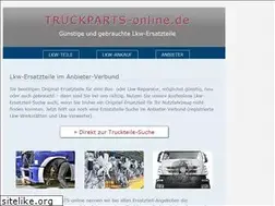 Sites similar to truckparts-online.de