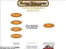 Sites similar to truckparts-unlimited.com