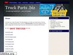 Sites similar to truckparts.biz