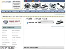 Sites similar to truckparts.org