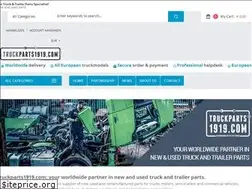 Sites similar to truckparts1919.com