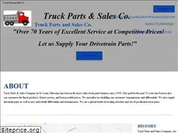 Sites similar to truckpartsandsales.com