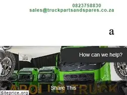 Sites similar to truckpartsandspares.co.za
