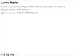 Sites similar to truckpartsdirectory.com