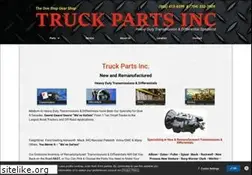 Sites similar to truckpartsinc.com