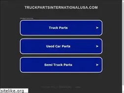 Sites similar to truckpartsinternationalusa.com