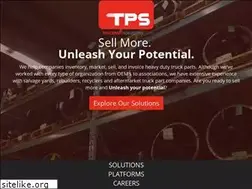 Sites similar to truckpartsolutions.com