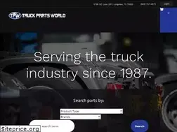 Sites similar to truckpartsworld.net
