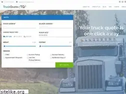Sites similar to truckquote.com