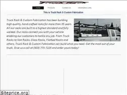 Sites similar to truckrackinc.com