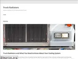 Sites similar to truckradiators.com